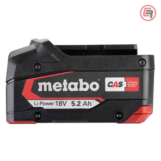 Metabo Baterija 18 V / 5.2 Ah Li-Ion / Li-Power – 625028000 by Metabo 625028000 Baterije i Punjači - detalj 2