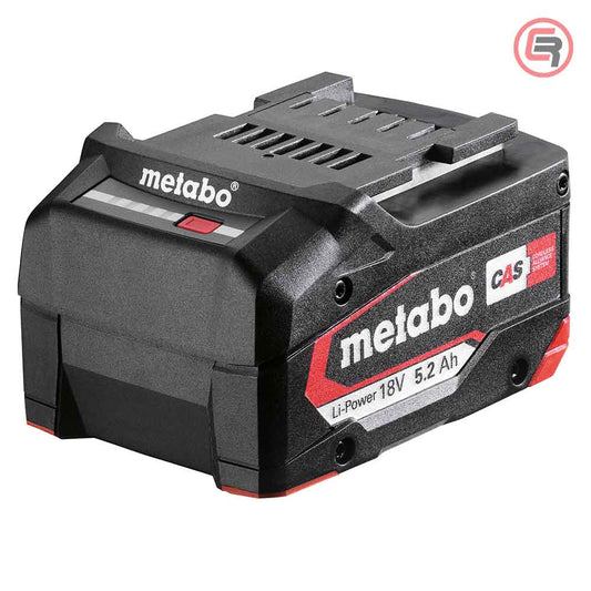 Metabo 625028000 Li-Ion baterija 18 V 5.2 Ah