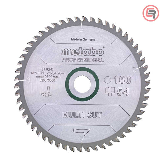Metabo 628073000 list kružne pile 160 mm sa 54 zuba