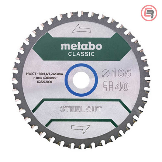 Metabo 628273000 list kružne pile za metal 165 mm sa 40 zuba