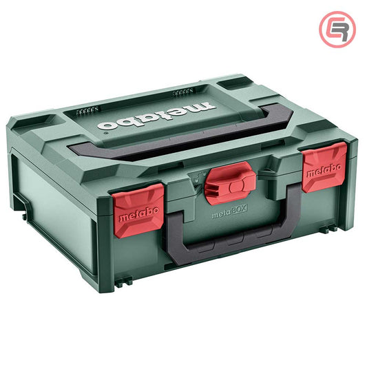 Metabo Kofer Transportni Za Aku Alate metaBOX 145 Za Modele BS L/BS LT/SB L/SB LT – 18V – 626886000 by Metabo 626886000