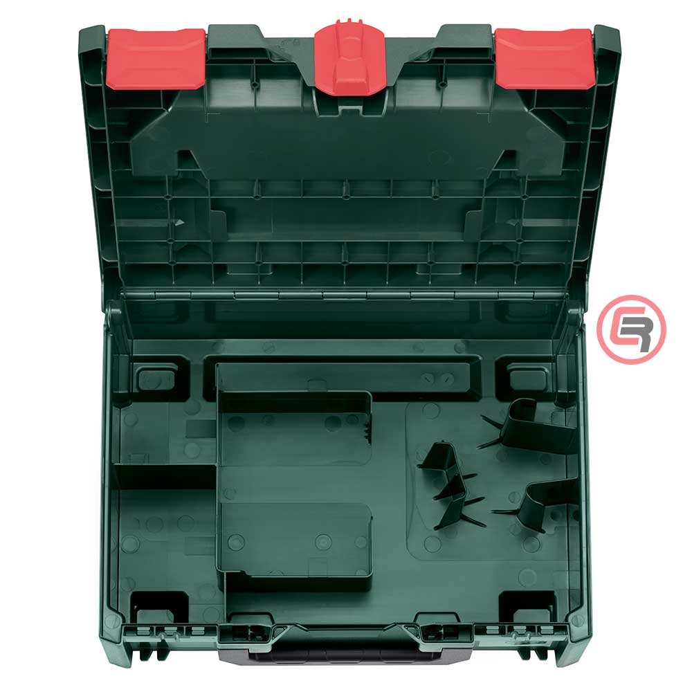 Metabo Kofer Transportni Za Aku Alate metaBOX 145 Za Modele BS L/BS LT/SB L/SB LT – 18V – 626886000 by Metabo 626886000