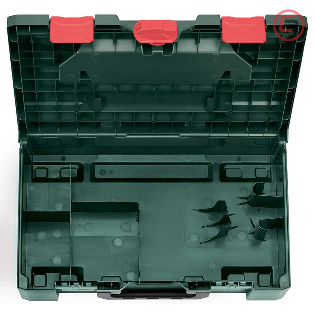 Metabo Kofer Transportni Za Aku Alate metaBOX 145 L Za Modele BS LTX / SB LTX – 18V – 626891000 by Metabo 626891000 Sistem