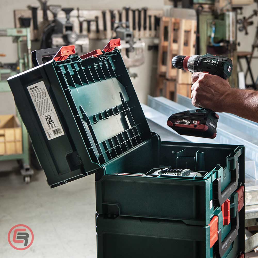 Metabo Kofer Transportni Za Aku Alate metaBOX 145 L Za Modele BS LTX / SB LTX – 18V – 626891000 by Metabo 626891000 Sistem