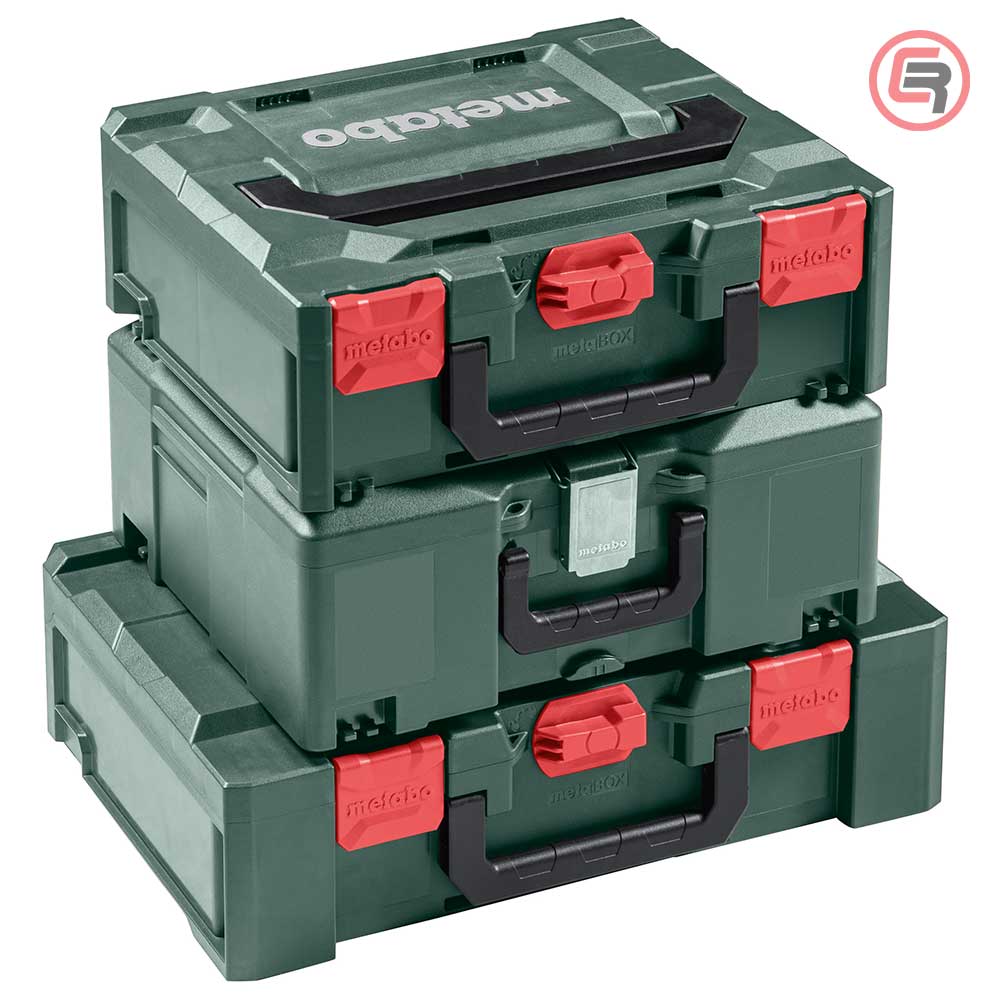 Metabo Kofer Transportni Za Alate metaBOX 145 L Za Modele SBE / KHE / UHE – 626892000 by Metabo 626892000 Sistem Kofera i