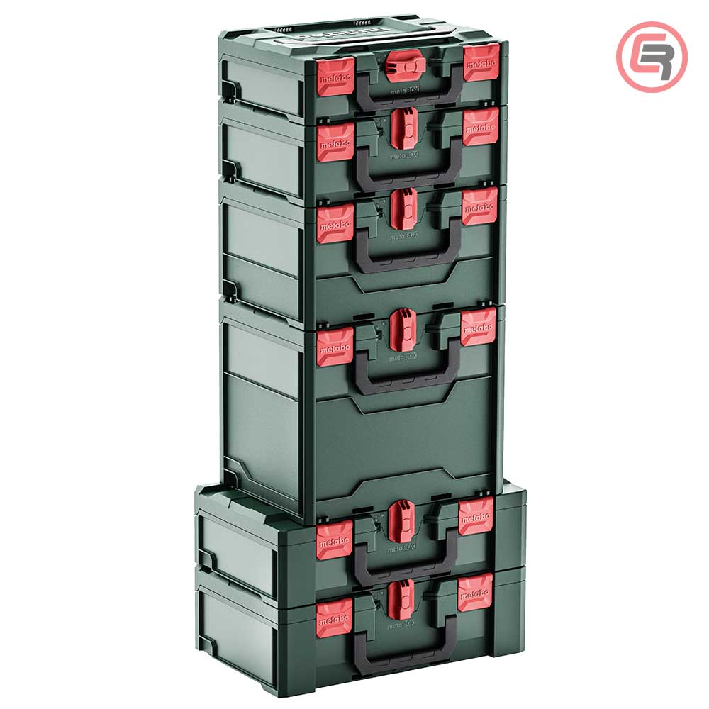 Metabo Kofer Transportni Za Aku Alate metaBOX 145 Za Modele BS L/BS LT/SB L/SB LT – 18V – 626886000 by Metabo 626886000