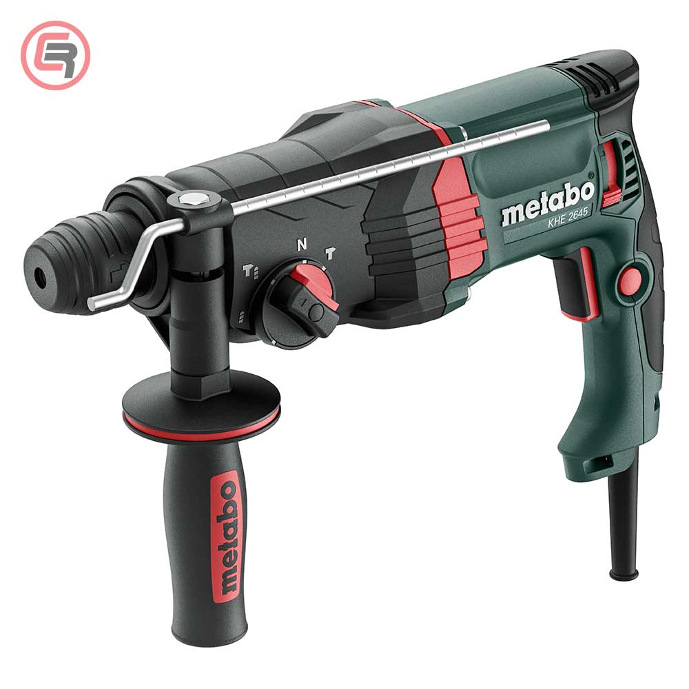 Metabo Čekić Kombinovani KHE 2645 SDS – plus 850W – 601710500 by Metabo 601710500 Čekići Elektropneumatski i Kombi