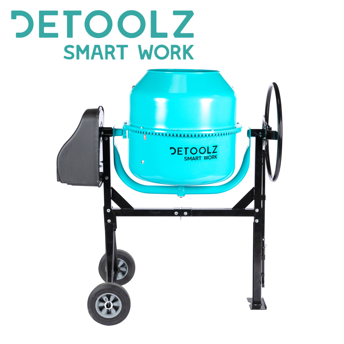 Mješalica za beton 160L 1000W DETOOLZ Mašine i uređaji, Svi proizvodi