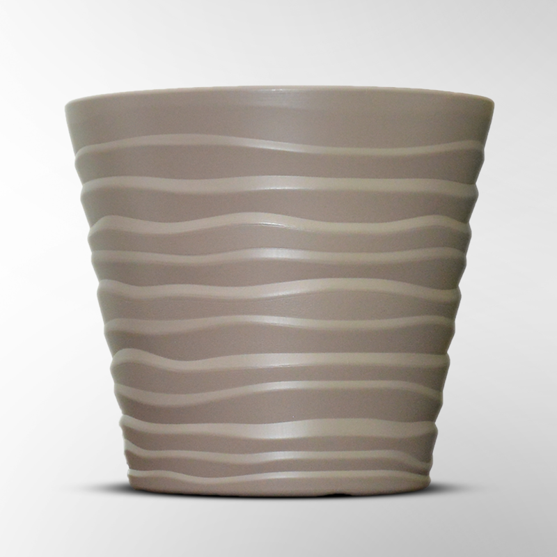 Ukrasna saksija 350/670 sa podloškom Polins Svi proizvodi, Vrt i poljoprivreda