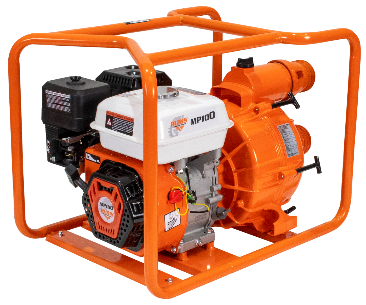 Motorna pumpa za prljavu vodu RURIS MP100 by RURIS MP100 Mašine i uređaji, Motorne pumpe, Svi proizvodi