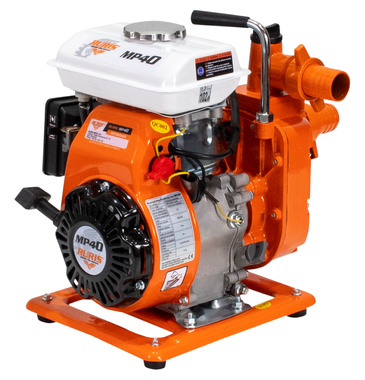 RURIS motorna pumpa za vodu MP40 by RURIS MP40 Mašine i uređaji, Motorne pumpe, Svi proizvodi