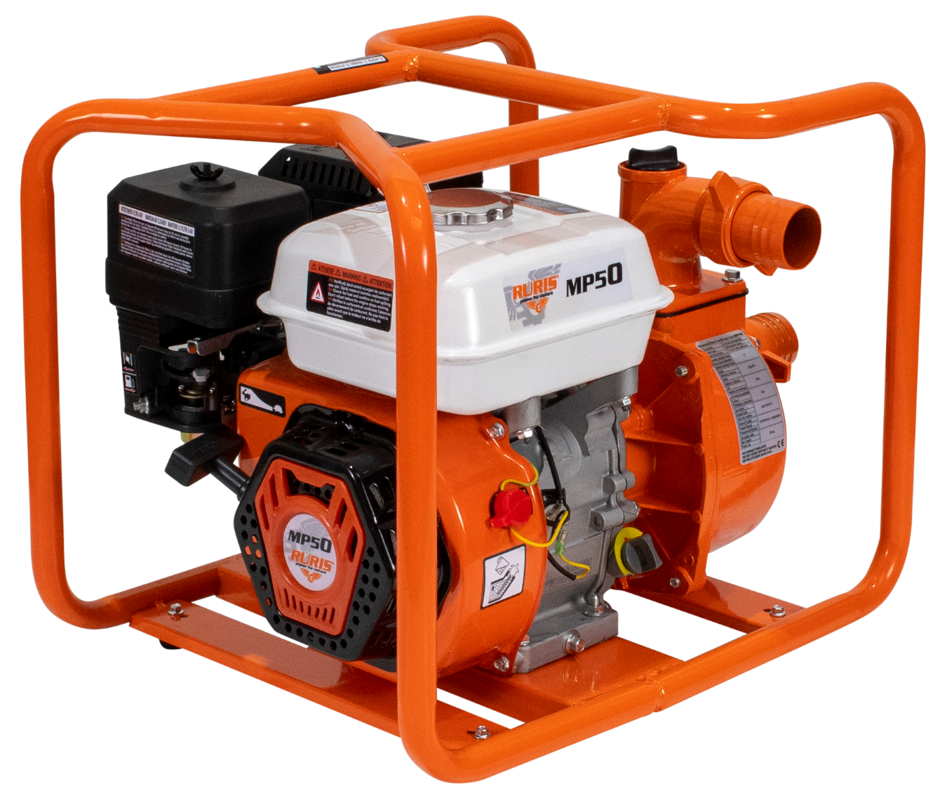 Motorna pumpa za vodu RURIS MP50 by RURIS MP50 Mašine i uređaji, Motorne pumpe, Svi proizvodi