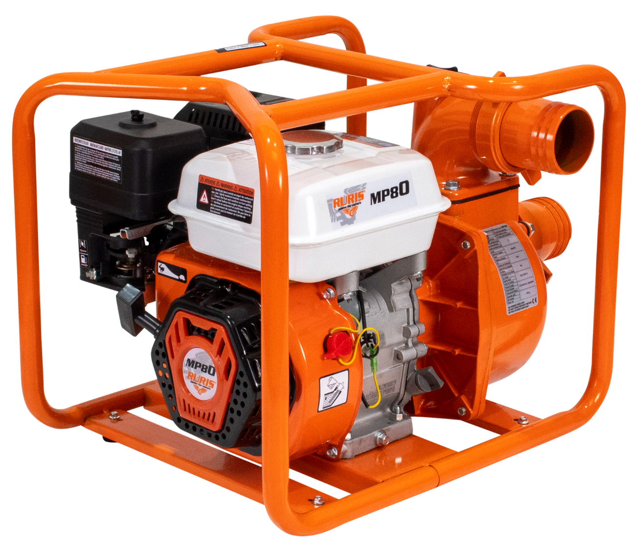 Motorna pumpa za vodu RURIS MP80 by RURIS MP80 Mašine i uređaji, Motorne pumpe, Svi proizvodi