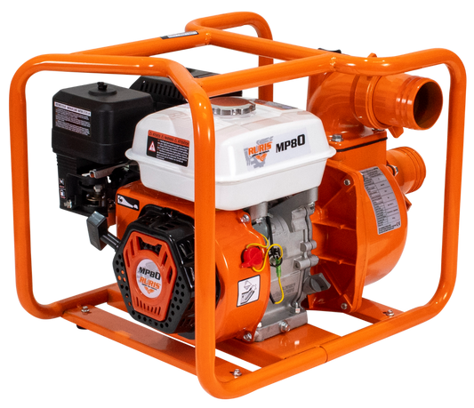 Motorna pumpa za vodu RURIS MP80 by RURIS MP80 Mašine i uređaji, Motorne pumpe, Svi proizvodi