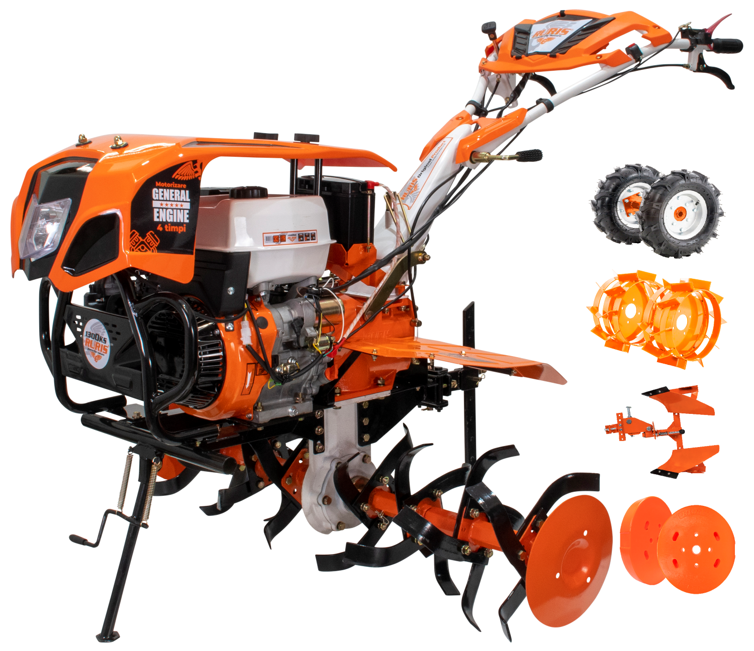 RURIS motorna kopačica kultivator freza 1300KS 13KS 1250mm by RURIS 1300KS Freze, Mašine i uređaji, Svi proizvodi