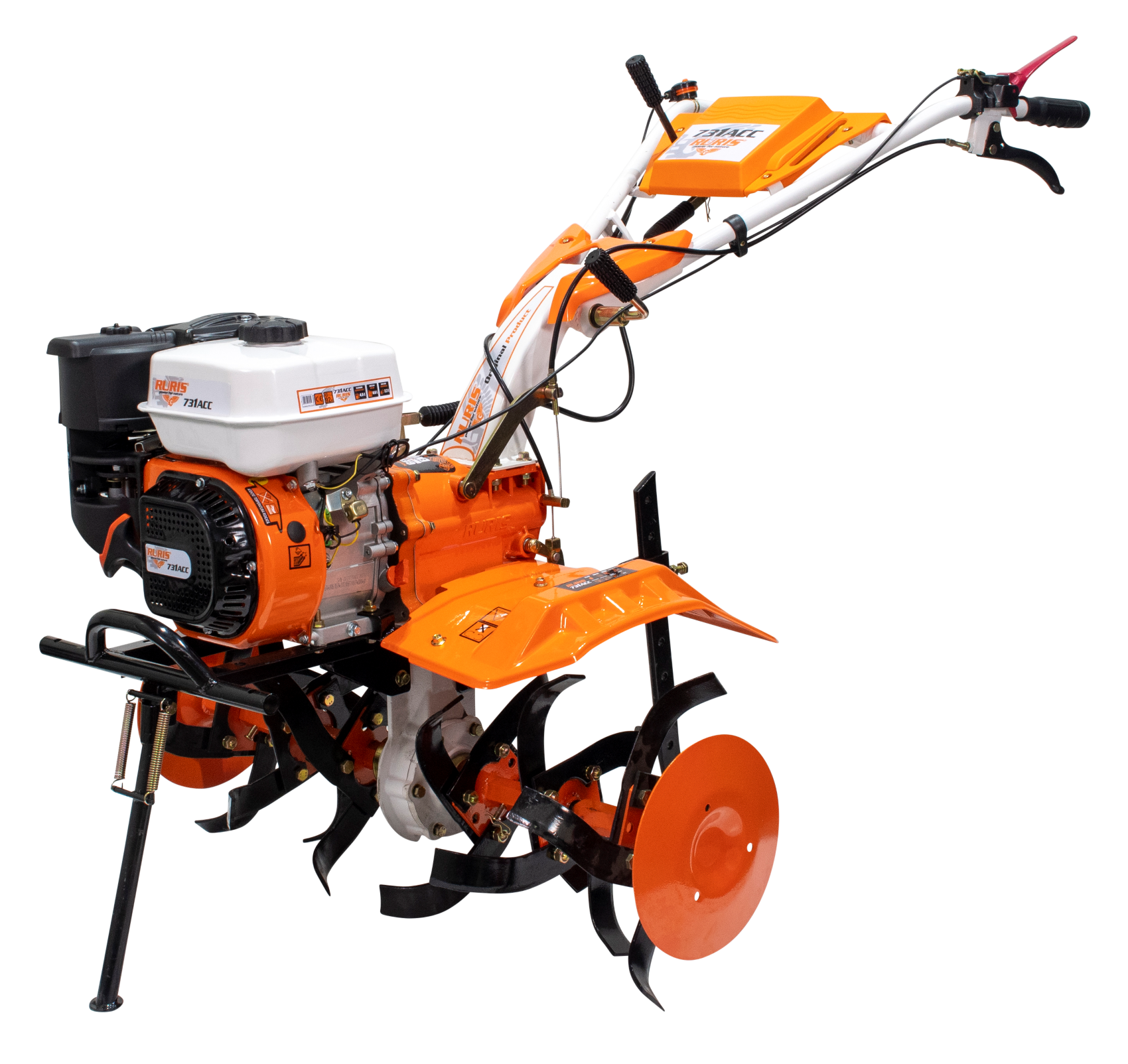 Motorna kopačica kultivator freza RURIS 731ACC3 by RURIS 731ACC3 Mašine i uređaji, Freze