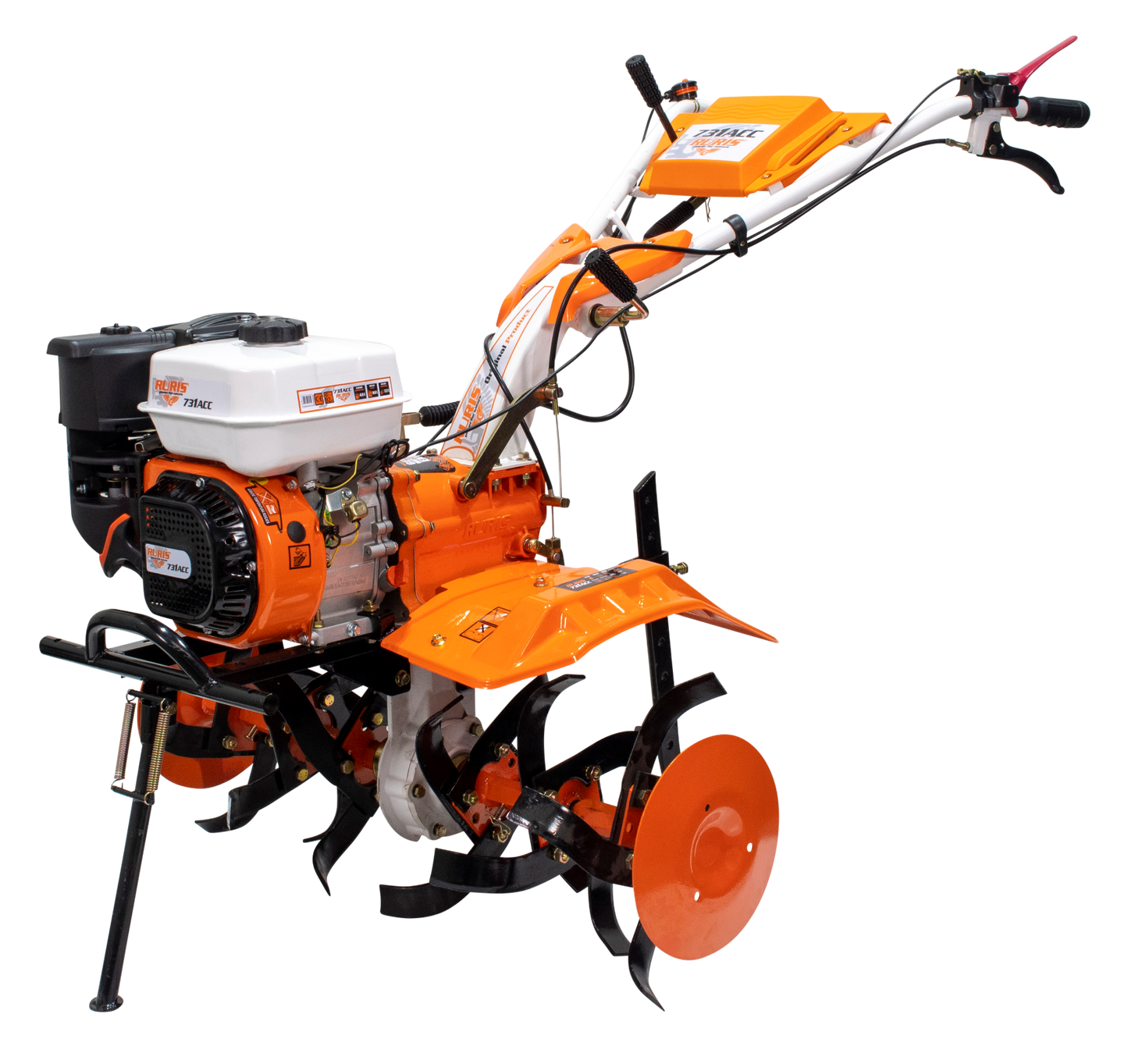 Motorna kopačica kultivator freza RURIS 731ACC3 by RURIS 731ACC3 Mašine i uređaji, Freze