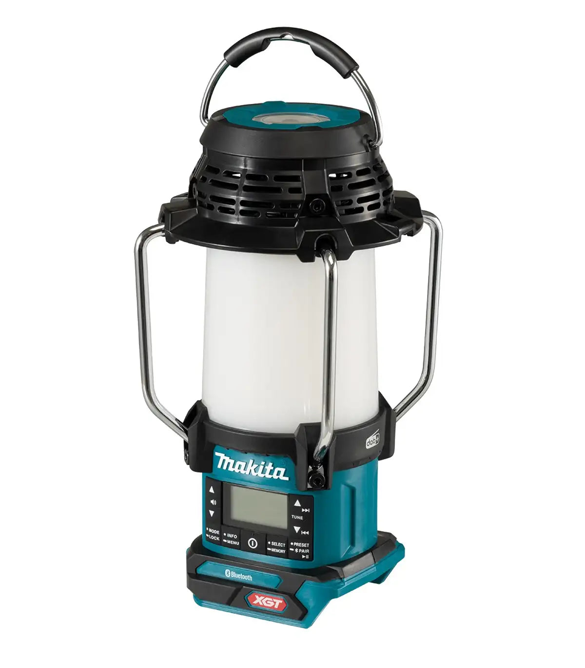 XGT Makita 40V – Akumulatorski radio + svjetiljka lampa 2u1 40V XGT MR009GZ by Makita Aku lampe