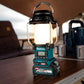 XGT Makita 40V – Akumulatorski radio + svjetiljka lampa 2u1 40V XGT MR009GZ by Makita Aku lampe - detalj 2