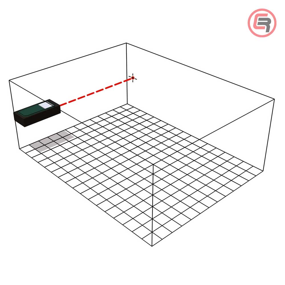Metabo Laserski Metar Daljinomjer LD 30 – 606162000 by Metabo 606162000 Mjerni Uređaji - detalj 3
