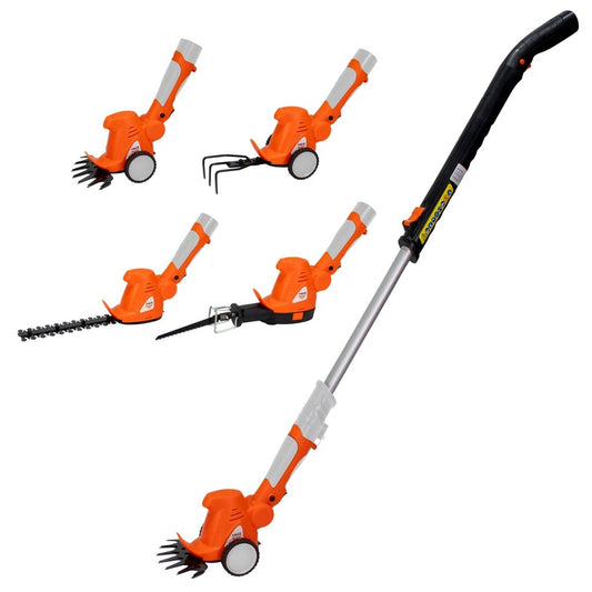 RURIS multifunkcionalne višenamjenske aku makaze za travu F455 10.8V by RURIS F455 Mašine i uređaji, Svi proizvodi, Vrt i poljoprivreda