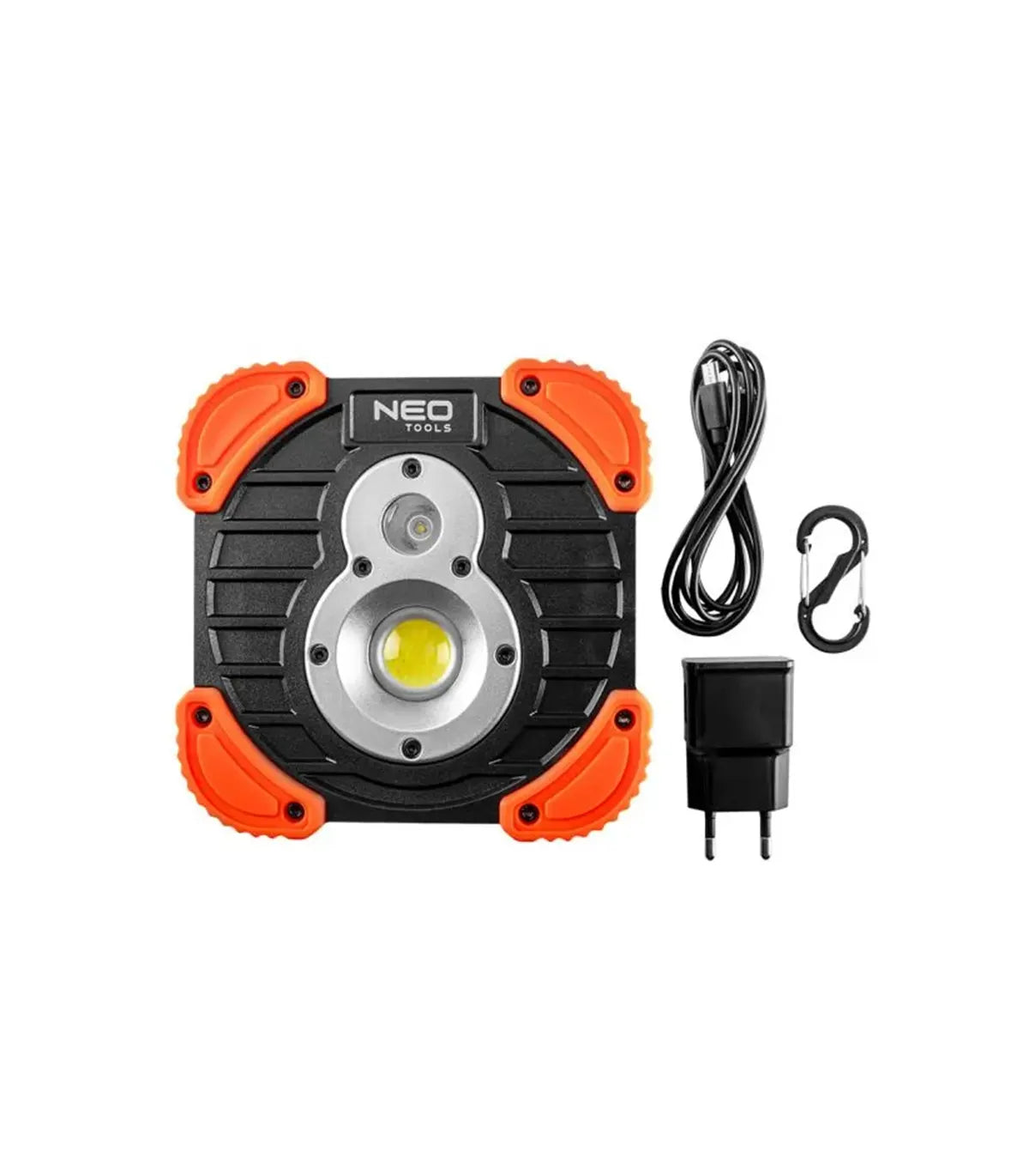 Neo Tools – Punjivi LED reflektor 750+250 Lm NEO 99-040 by Neo tools Aku lampe - detalj 2