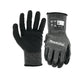 Makita – Radne rukavice Advanced FitKnit Cut Level 7, nitrilne, M, L, XL by Makita Zaštitne rukavice