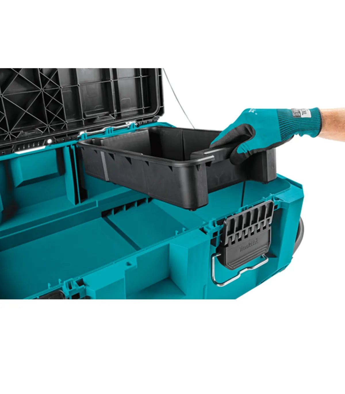 Makita MAKTRAK – Prijenosna kutija za alat 81,9 l P-91001 by Makita Koferi za alat - detalj 3