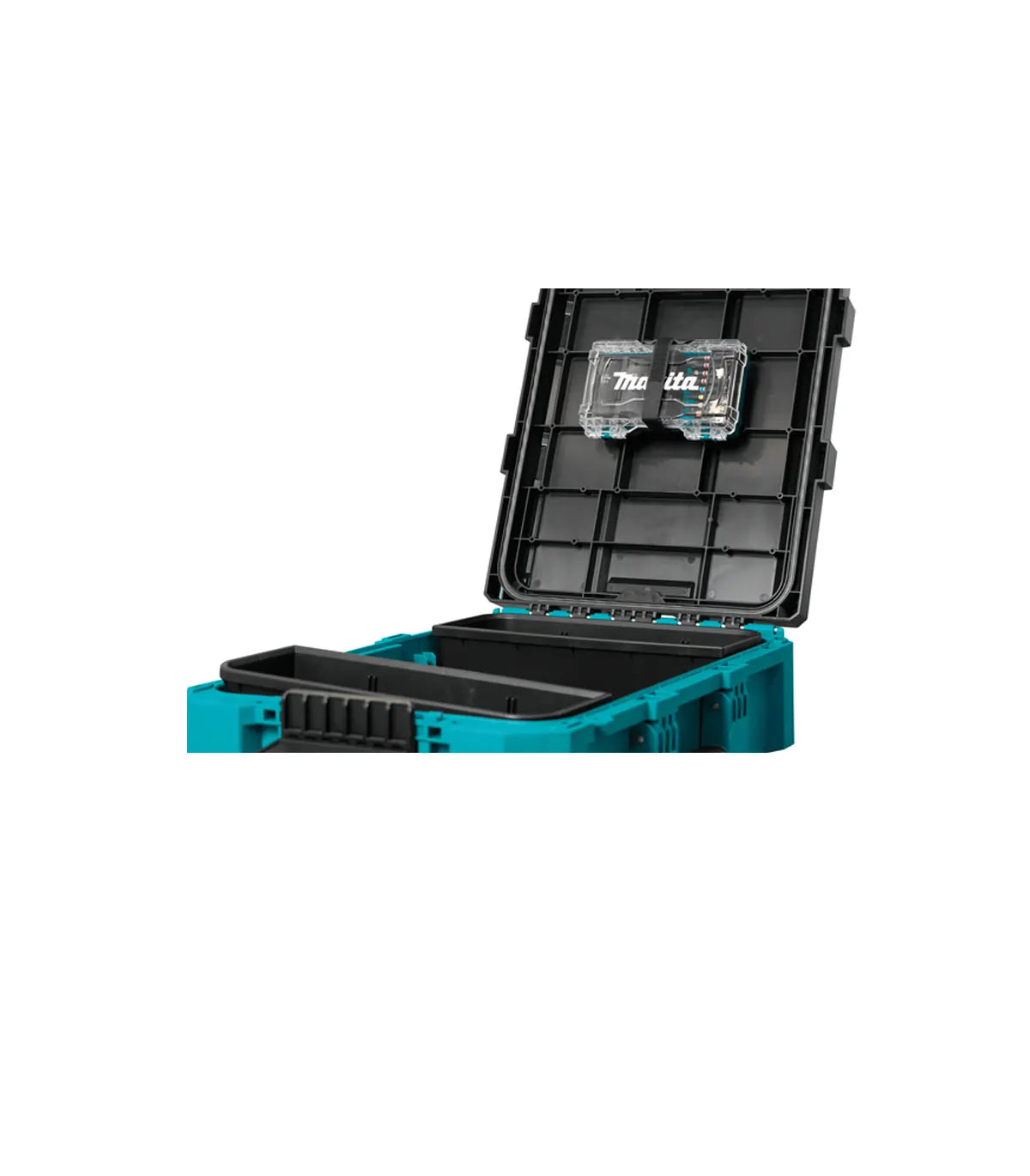 Makita MAKTRAK – Srednja kutija za alat 18,4 l P-91039 by Makita Koferi za alat - detalj 2