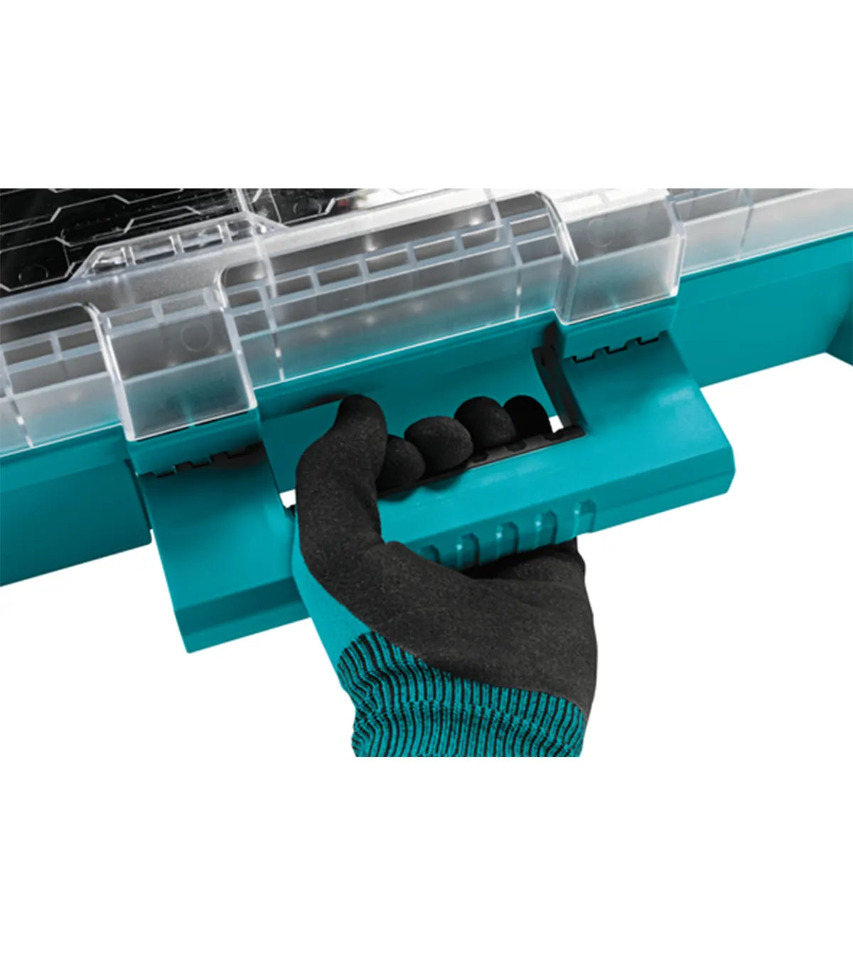 Makita MAKTRAK – Duboki srednji organizator 18,4 l P-91045 by Makita Koferi za alat - detalj 3