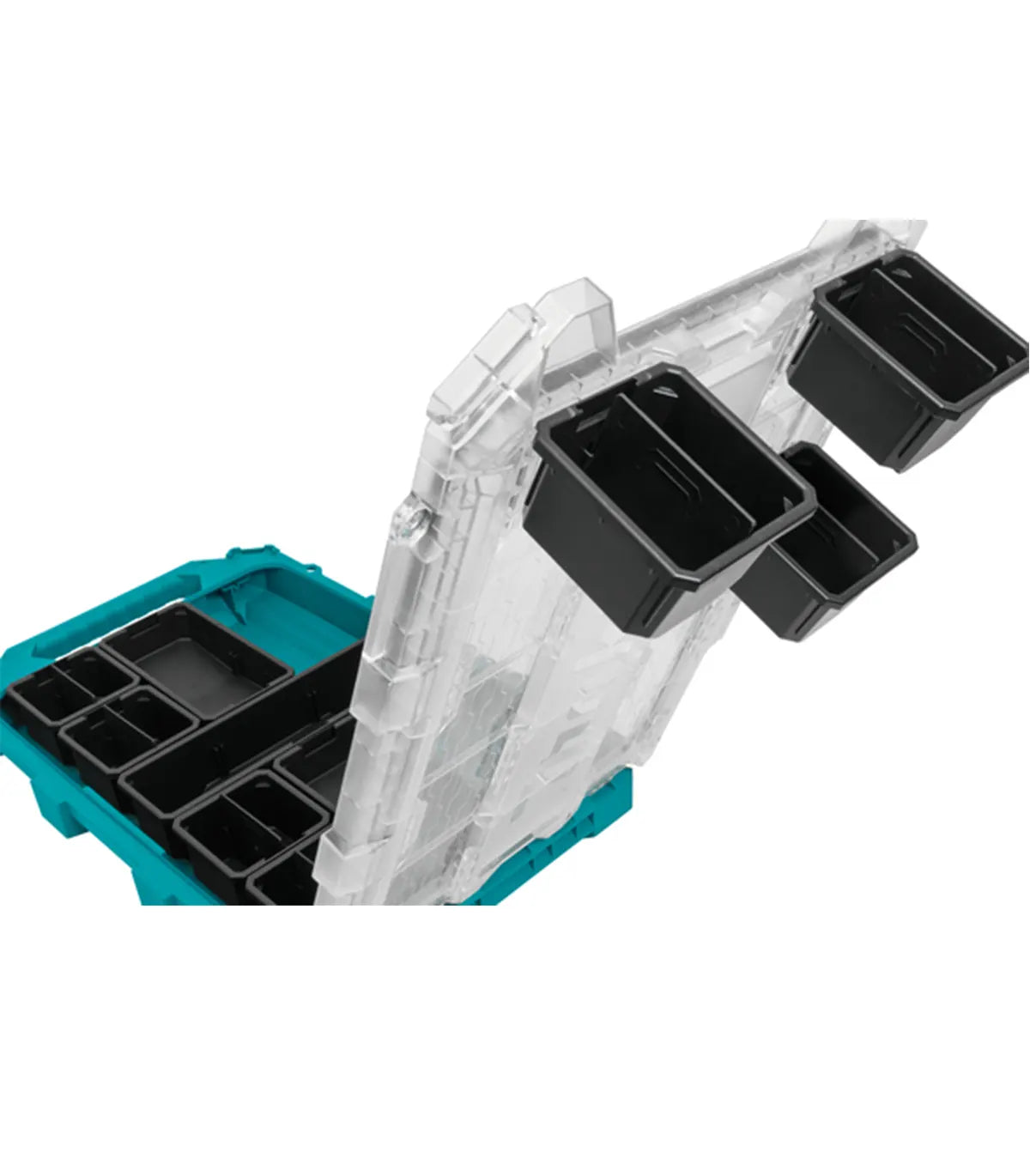 Makita MAKTRAK – Niski srednji organizator 8,14 l P-91051 by Makita Koferi za alat - detalj 3