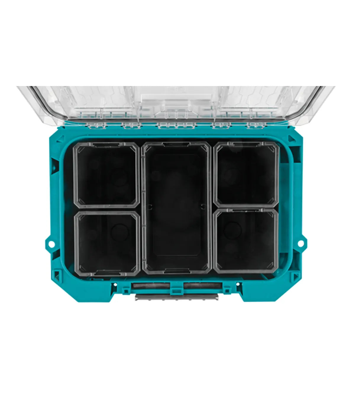 Makita MAKTRAK – Duboki kompaktni organizator 8,55 l P-91067 by Makita Koferi za alat - detalj 4