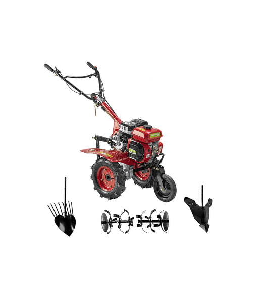 Praktik Garden – Benzinska kopačica 7 KS, 208 cc PG64906 Motokultivator kopačica