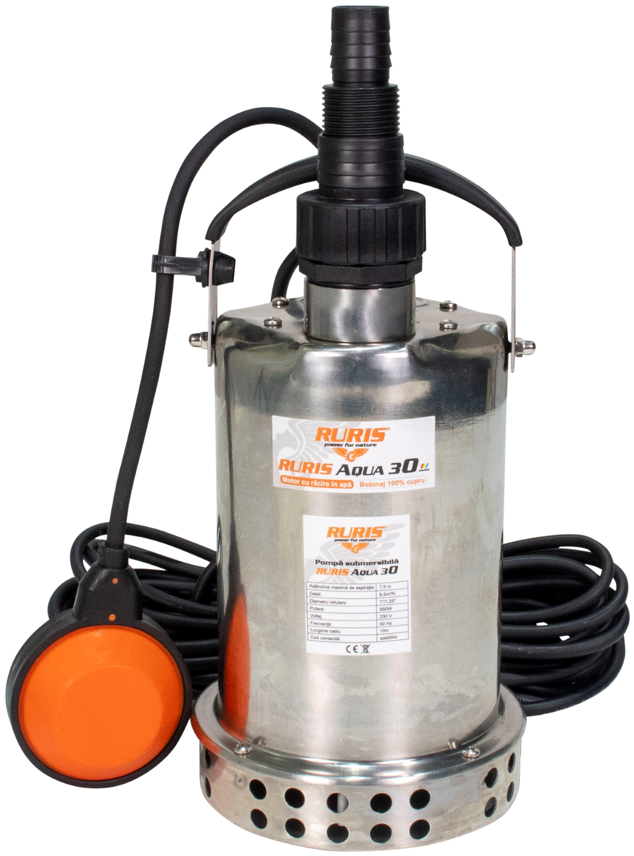 RURIS potopna pumpa za čistu vodu Aqua 30 by RURIS Aqua 30 Mašine i uređaji, Svi proizvodi