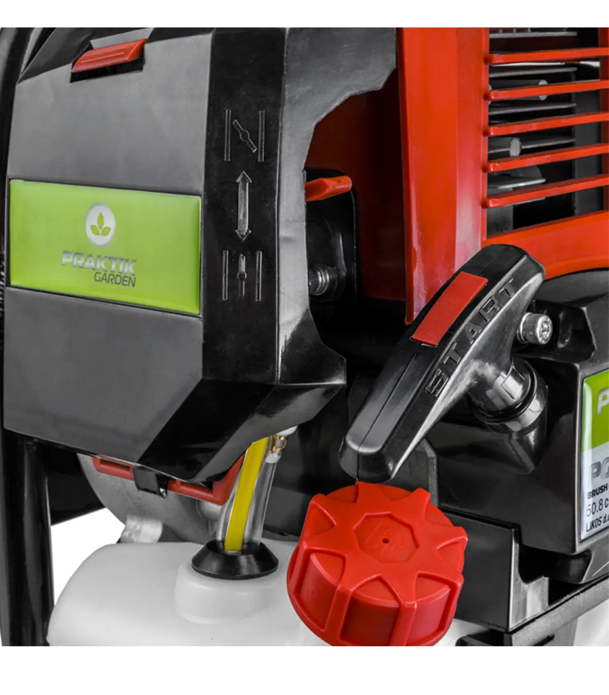 Praktik Garden – Benzinski trimer na točkovima 1.56 kW PG64520 Trimeri za travu