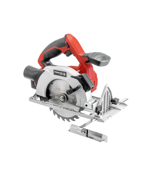 Praktik – Akumulatorska ručna kružna pila PTQ061 18V Ø150 x 10 x 16mm 24T SOLO by Makita Aku kružne pile