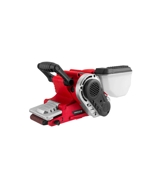 Praktik PTQ071 tračna brusilica 950W s brusnom trakom 76x533 mm