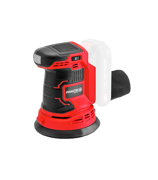 Praktik – Akumulatorska rotaciona brusilica PTQ072 SOLO 18V 125 mm Aku brusilice i polirke