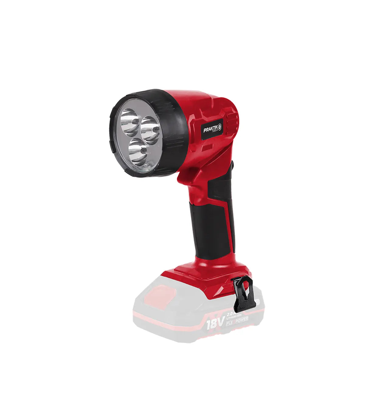 Praktik – Akumulatorska lampa PTQ099 18V SOLO by Praktik Aku lampe