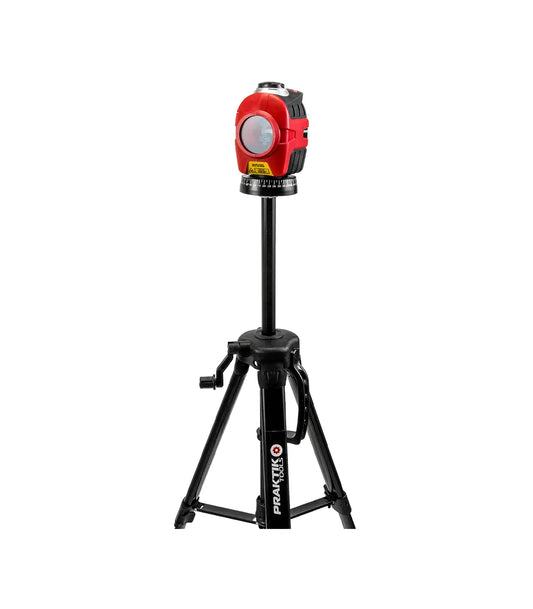 Praktik – Križni laserski nivelir PTQ085 by Praktik Električni laserski mjerači
