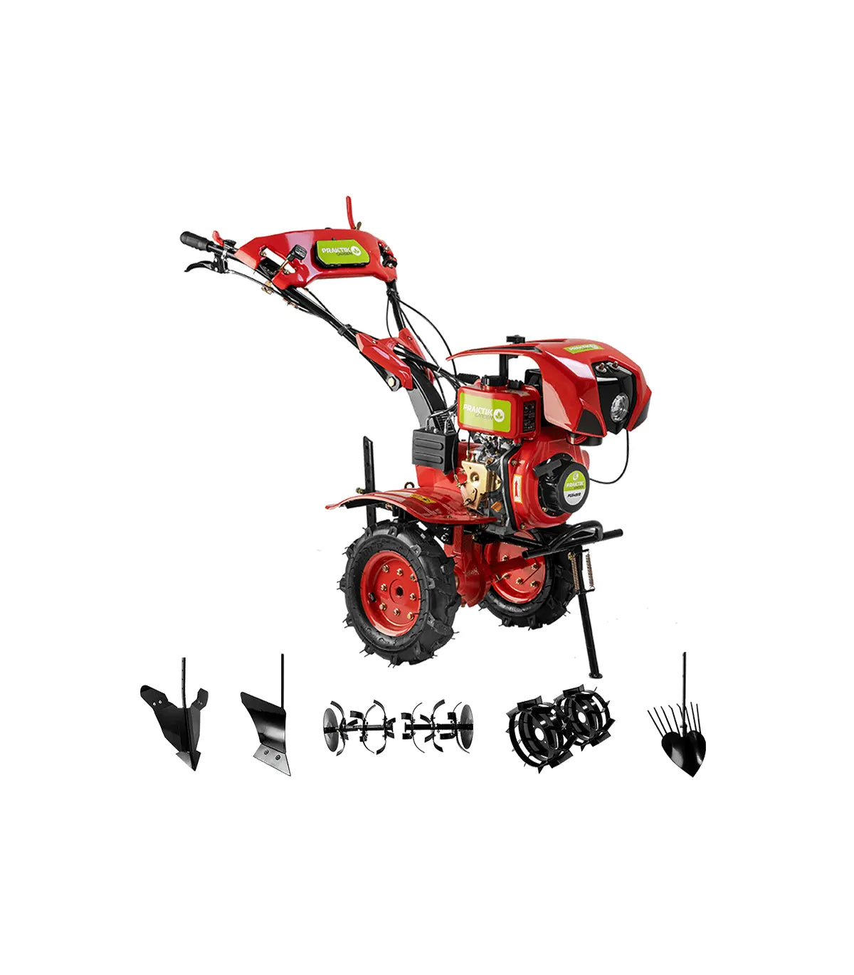 Praktik Garden – Dizelska kopačica 6 KS, 208 cc PG64910 by Praktik garden Motokultivator kopačica