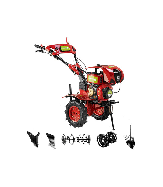Praktik Garden – Dizelska kopačica 6 KS, 208 cc PG64910 Motokultivator kopačica