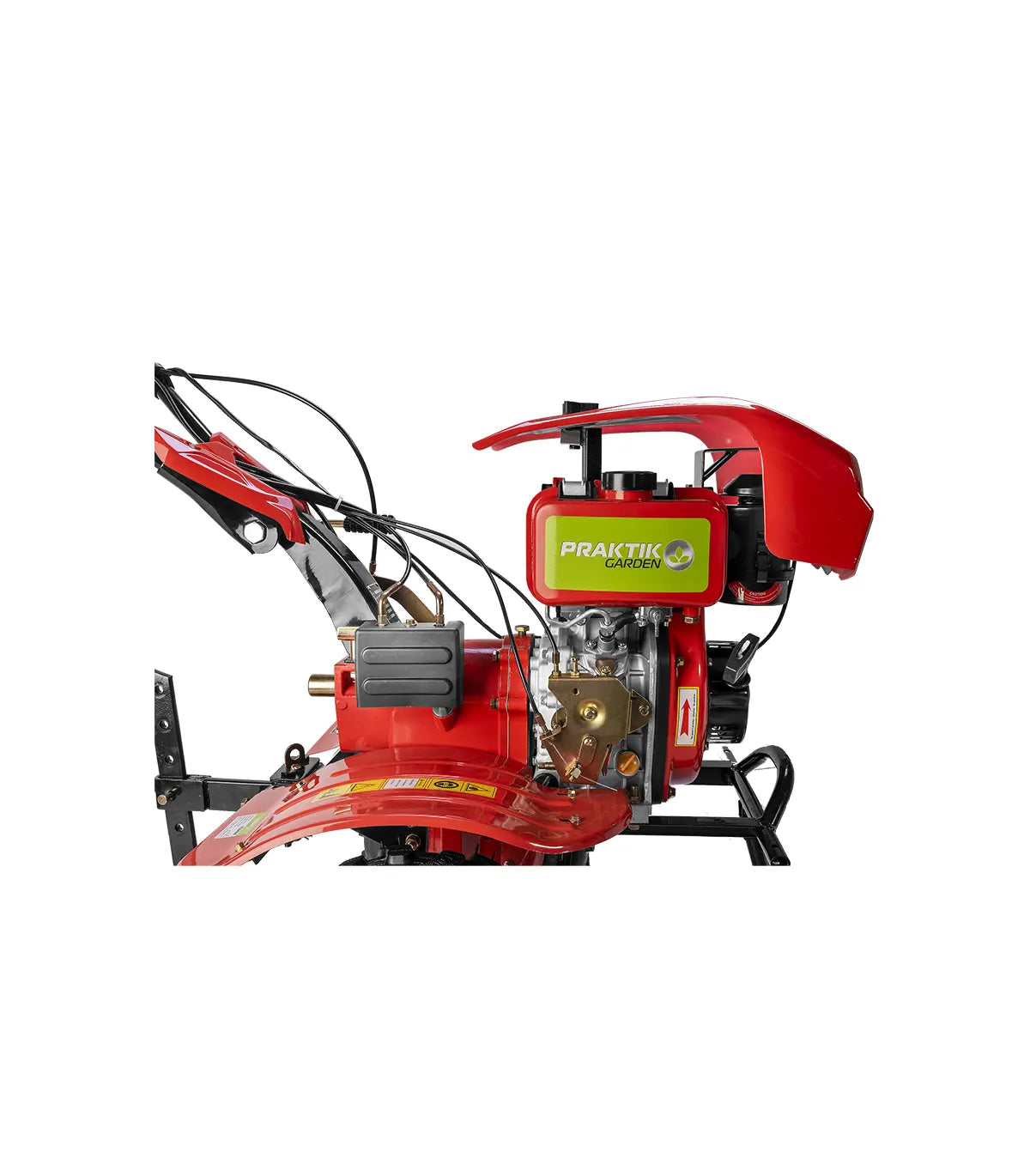 Praktik Garden – Dizelska kopačica 6 KS, 208 cc PG64910 by Praktik garden Motokultivator kopačica
