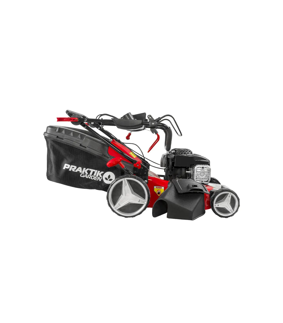 Praktik Garden – Samohodna benzinska kosilica 4 u 1 Briggs & Stratton 500E, 46 cm PG65148 by Praktik garden Kosilice za travu