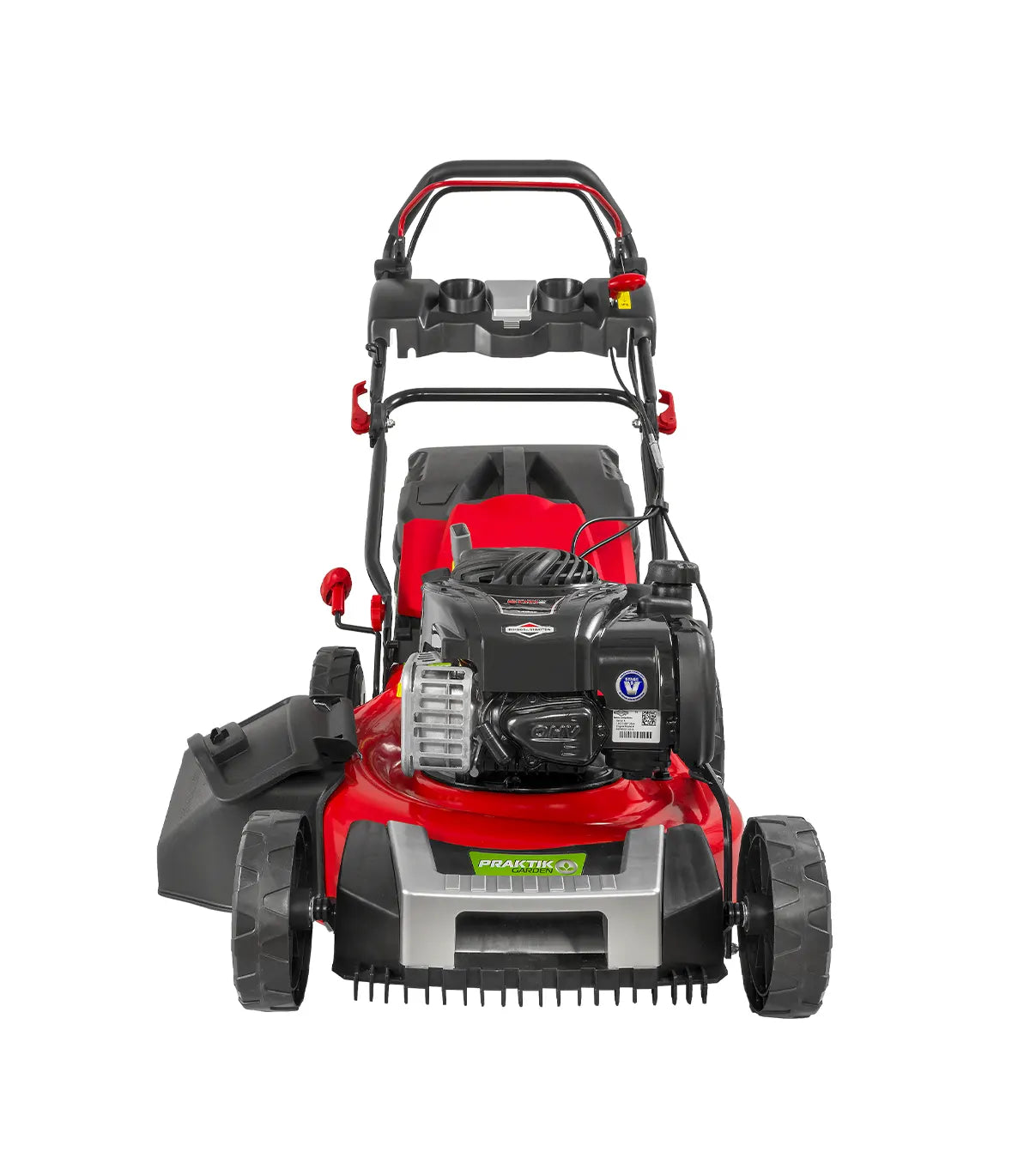 Praktik Garden – Samohodna benzinska kosilica 4 u 1 Briggs & Stratton 500E, 46 cm PG65148 by Praktik garden Kosilice za travu