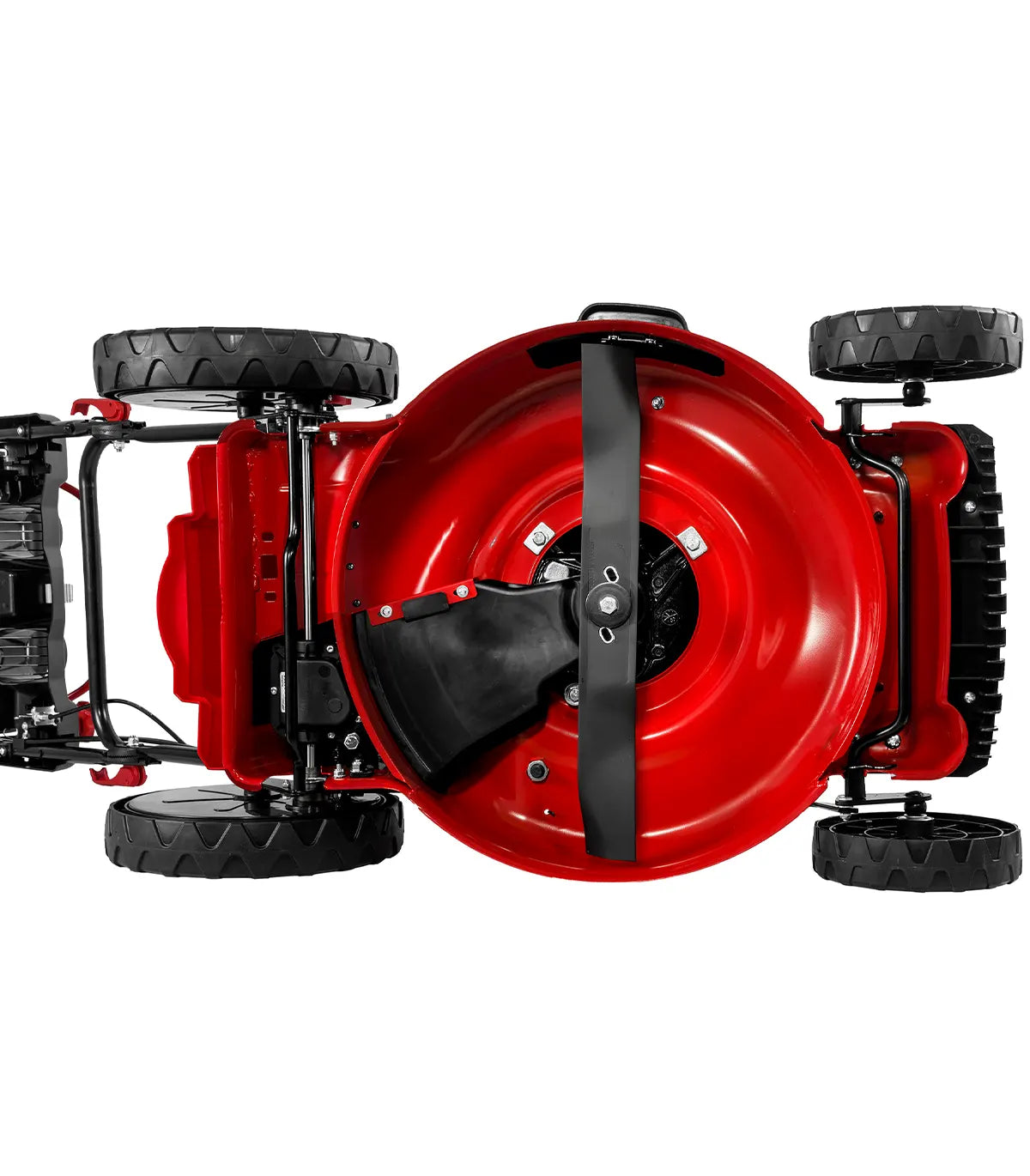 Praktik Garden – Samohodna benzinska kosilica 4 u 1 Briggs & Stratton 500E, 46 cm PG65148 by Praktik garden Kosilice za travu
