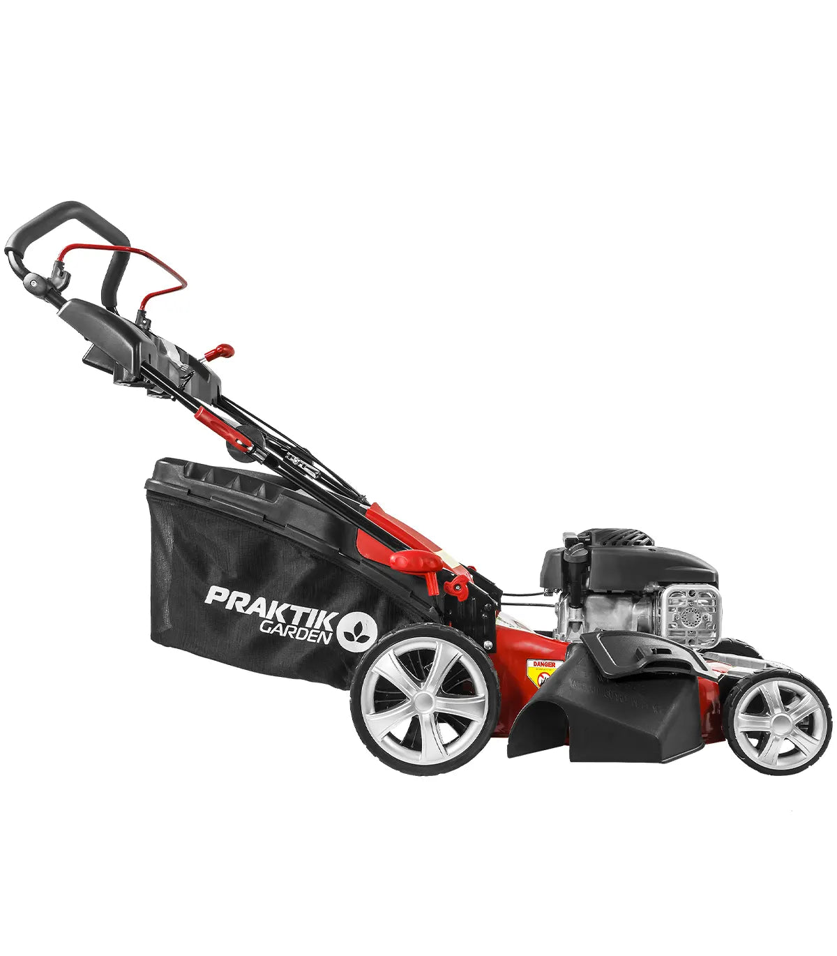 Praktik Garden – Benzinska kosilica 4 u 1 Briggs & Stratton 450E, 46 cm PG65149 by Praktik garden Kosilice za travu