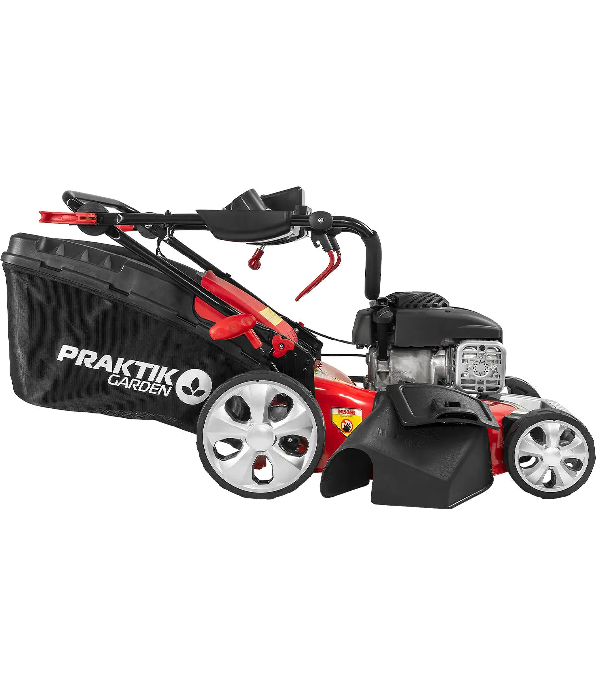 Praktik Garden – Benzinska kosilica 4 u 1 Briggs & Stratton 450E, 46 cm PG65149 by Praktik garden Kosilice za travu