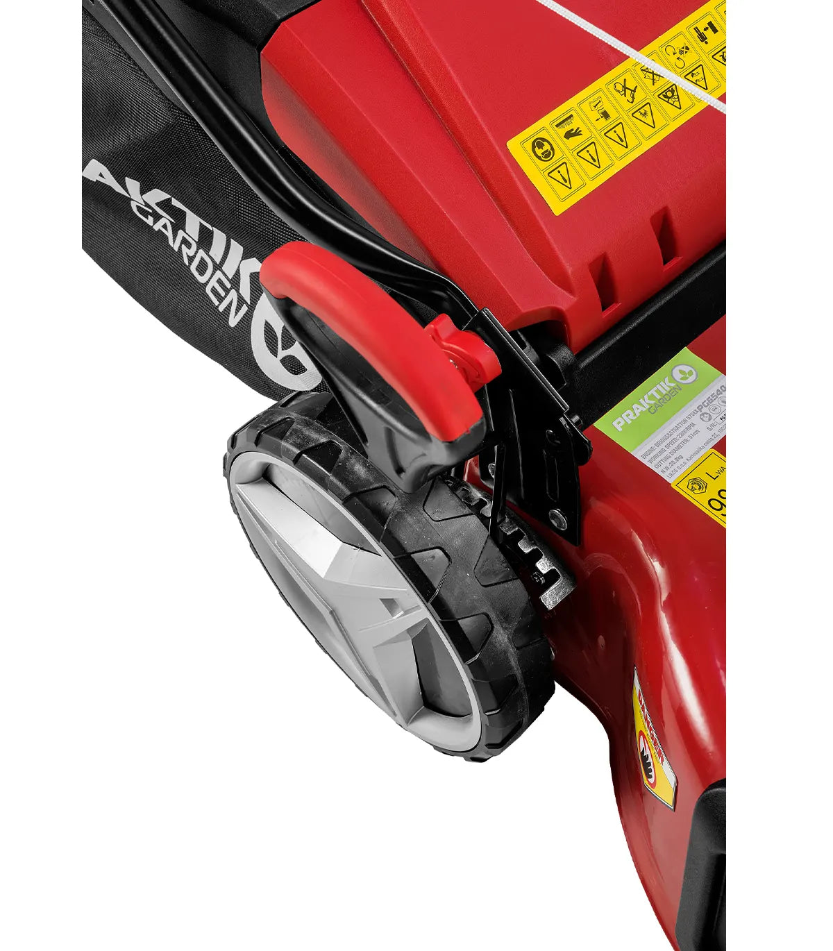 Praktik Garden – Samohodna benzinska kosilica 4 u 1 Briggs & Stratton 625E, 51 cm PG65404 by Praktik garden Kosilice za travu