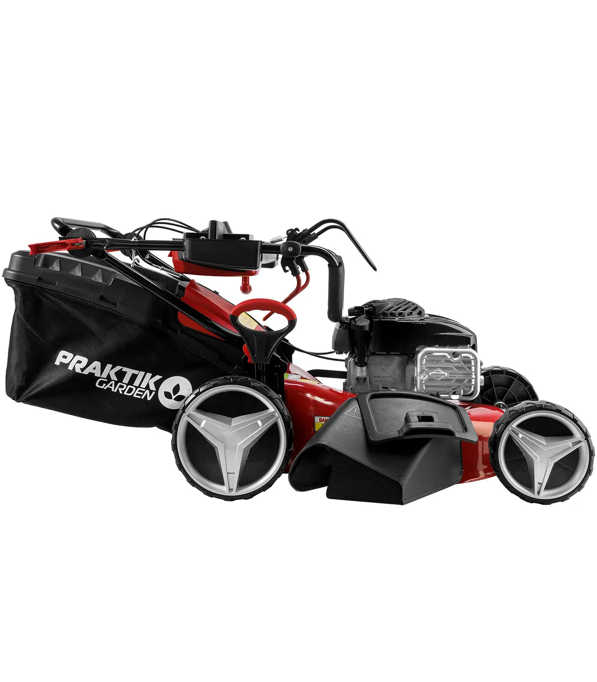 Praktik Garden – Samohodna benzinska kosilica 4 u 1 Briggs & Stratton 625E, 51 cm PG65404 by Praktik garden Kosilice za travu